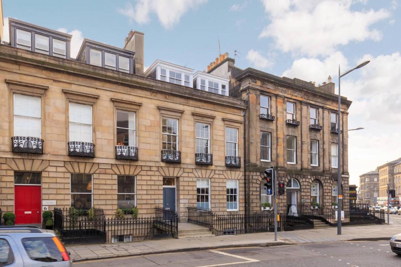 Joivy Luxurious 2Br Home Near Haymarket Station Edinburg Exteriör bild